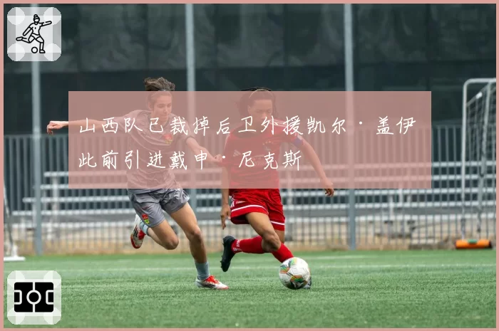 山西队已裁掉后卫外援凯尔·盖伊 此前引进戴申·尼克斯